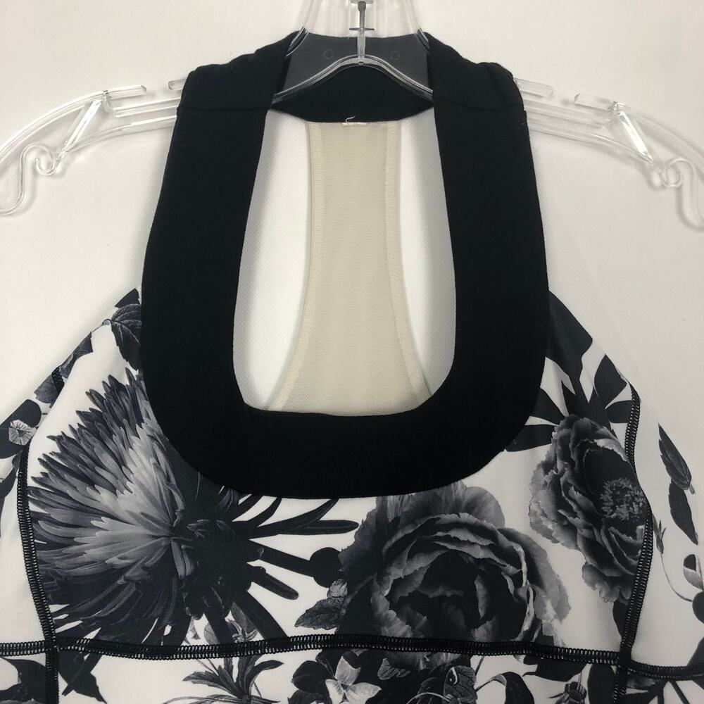 Women's Floral Tankini Halter Top Size S - Picture 2 of 7